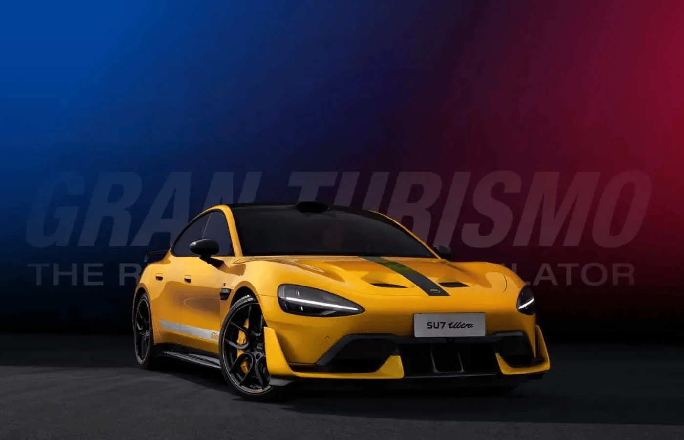 Xiaomi introduces its record-holding SU7 Ultra from Nurburgring to Gran Turismo 7.